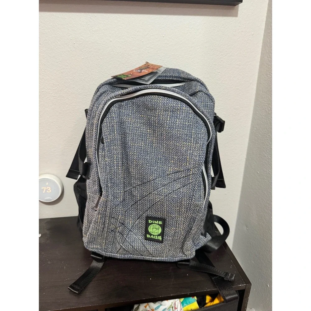 Classic Backpacks by Dime Bags in Aqua NWT